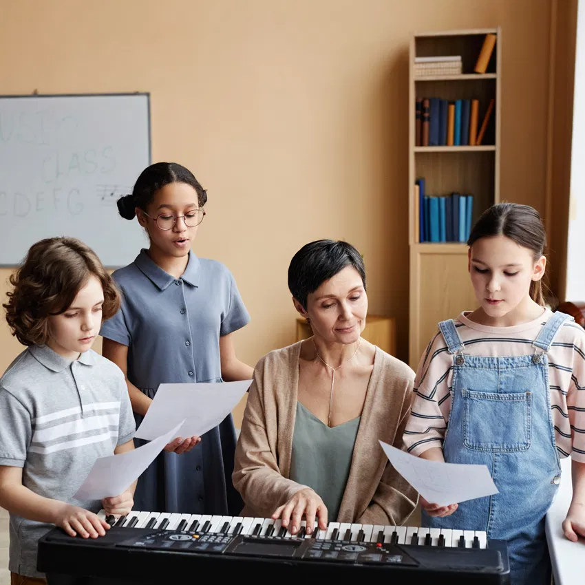 Canto per bambini | Poliambulatorio Villa Ferri Medica